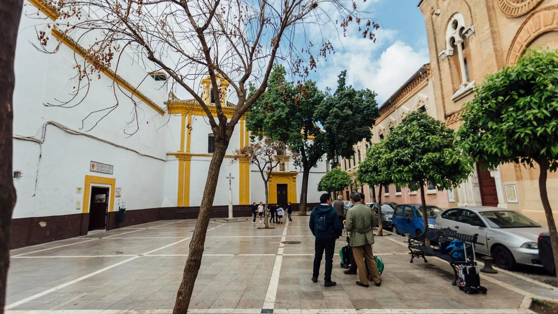 Stunning And Colorful- 4Bd 2Bth- Santa Cruz Appartement Sevilla
