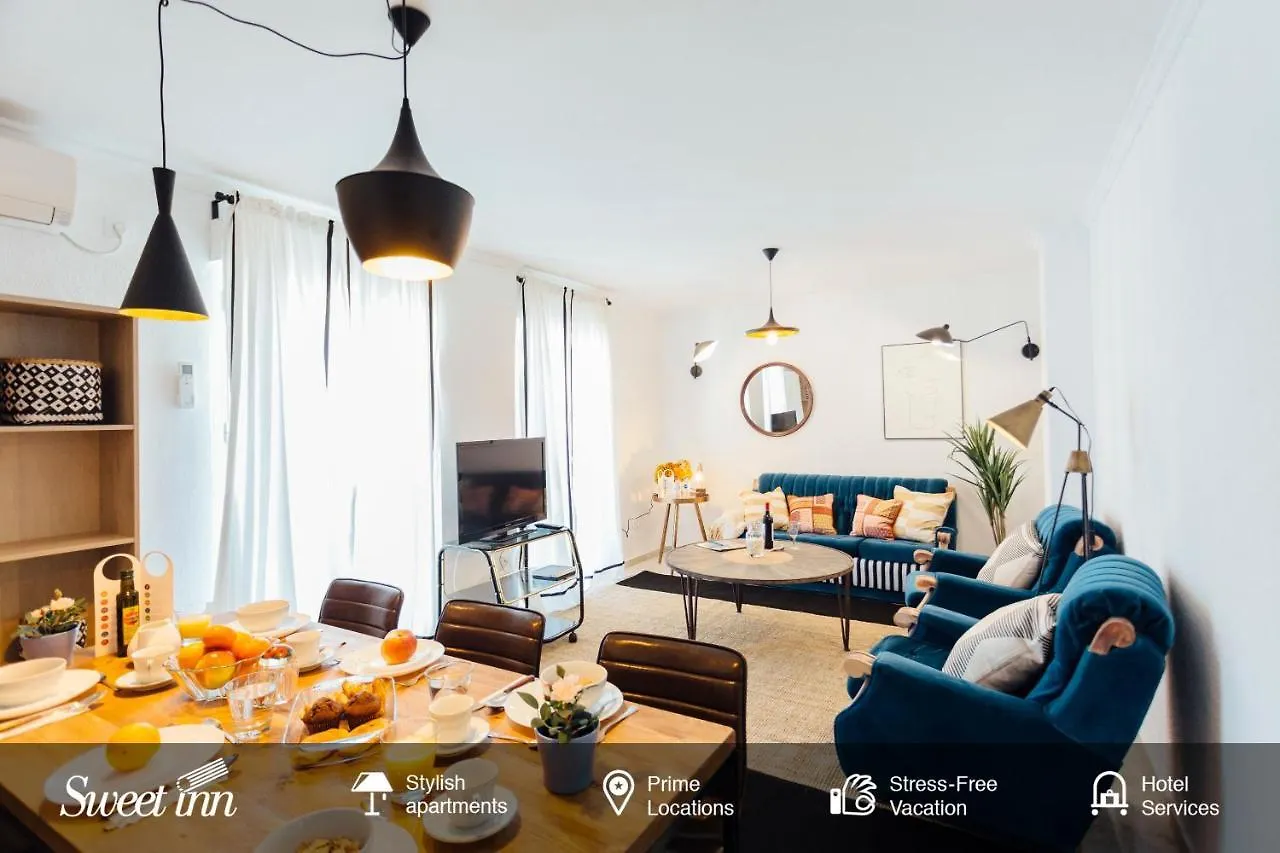 Stunning And Colorful- 4Bd 2Bth- Santa Cruz Appartement Sevilla
