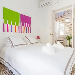  Appartamento Descubrehome Penthouse Santa Cruz, Gran Terraza Privada