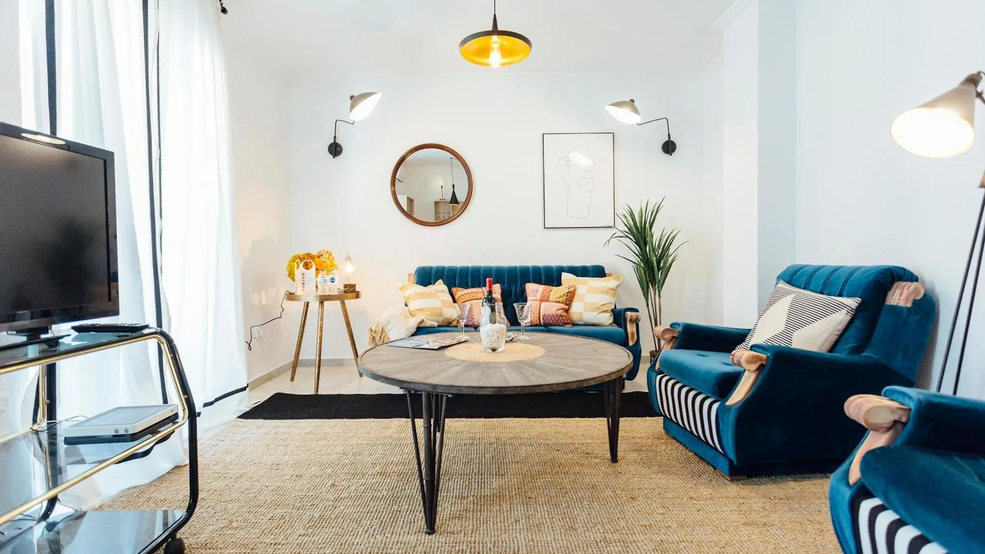 Stunning And Colorful- 4Bd 2Bth- Santa Cruz Apartment Seville Spain