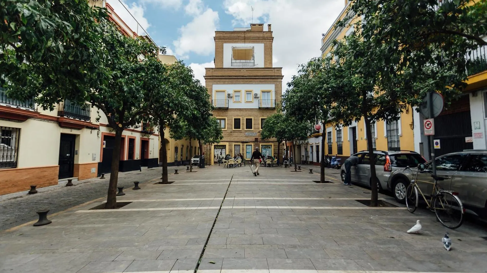 Stunning And Colorful- 4Bd 2Bth- Santa Cruz Apartment Seville 0*,
